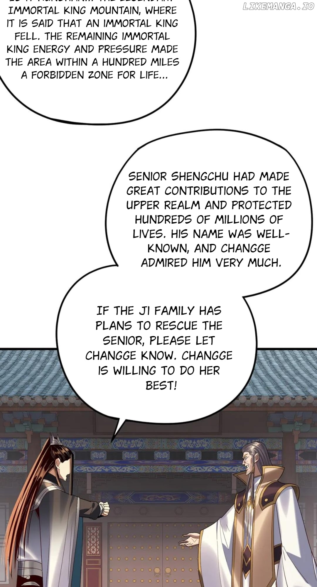 Me, The Heavenly Destined Villain Chapter 258 - page 42